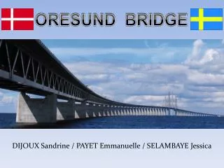 ORESUND BRIDGE