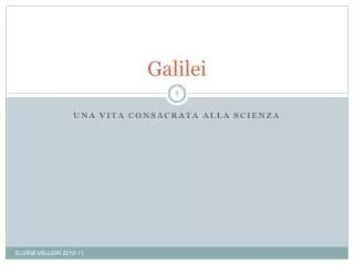 galilei