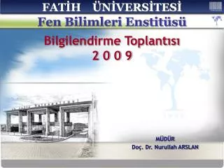 bilgilendirme toplant s 2 0 0 9