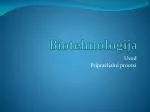 Biotehnologija - slide 1