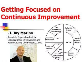 Getting Focused on Continuous Improvement