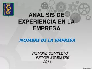 analisis de experiencia en la empresa