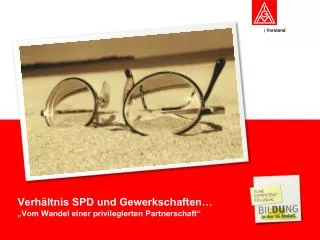 verh ltnis spd und gewerkschaften