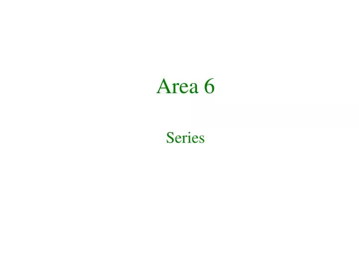 area 6