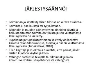 j rjestys nn t