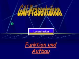 funktion und aufbau