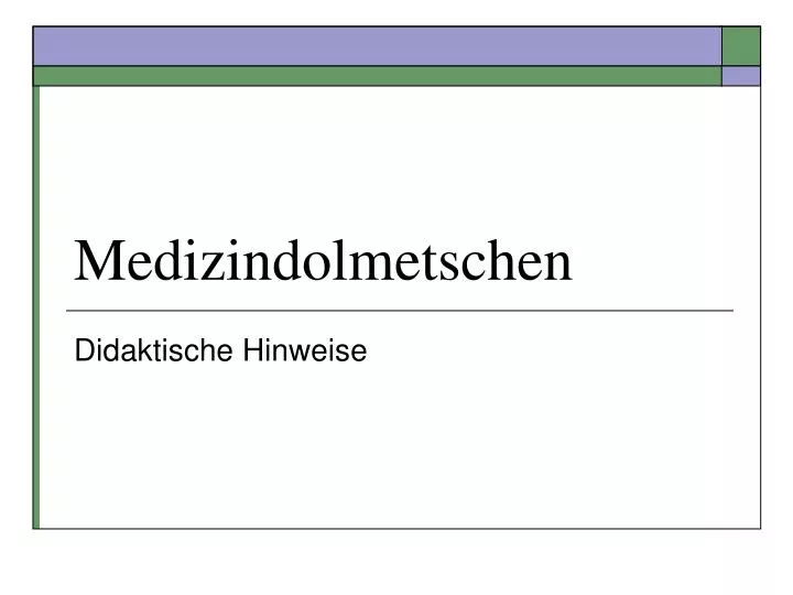 medizindolmetschen