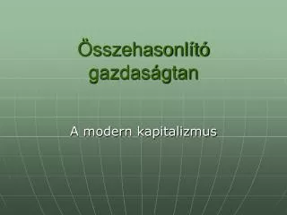 sszehasonl t gazdas gtan