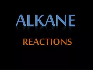alkane
