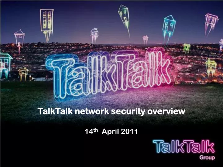 talktalk network security overview