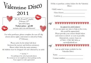 Valentine Disco 2011