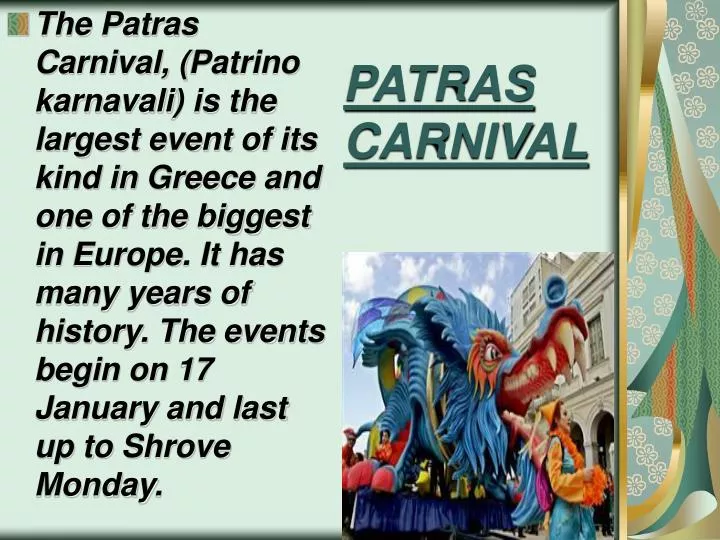 patras carnival