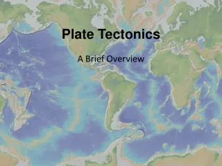 plate tectonics