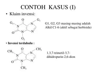 contoh kasus i