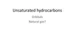 Unsaturated hydrocarbons - slide 1