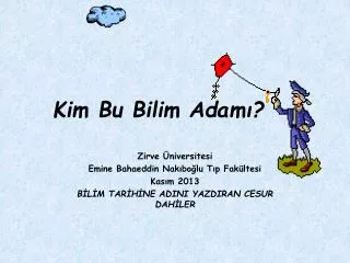 kim bu bilim adam
