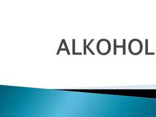 alkohol