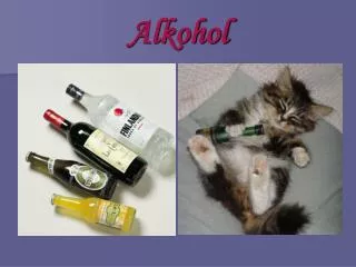 alkohol