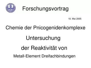forschungsvortrag