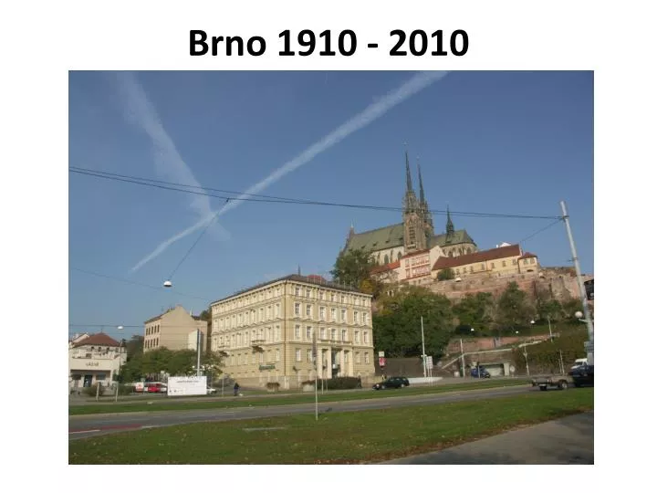 brno 1910 2010