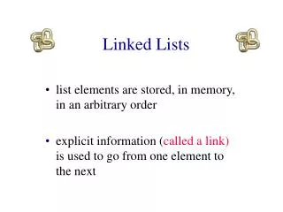 Linked Lists