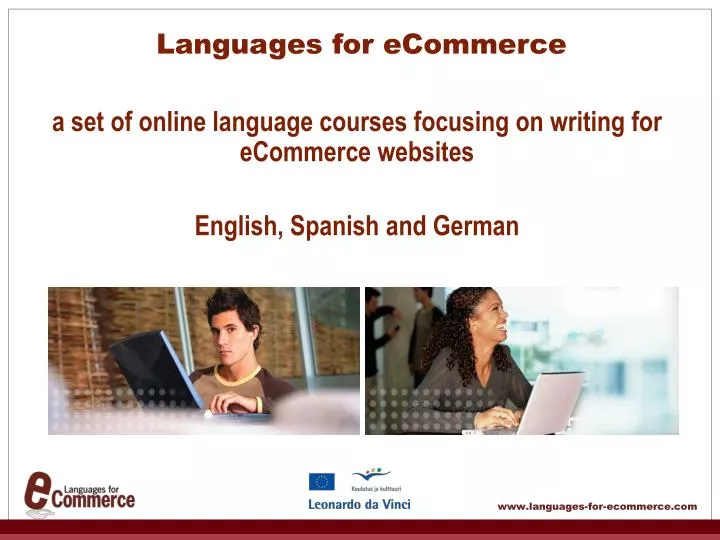 languages for ecommerce