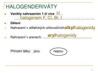 halogenderiv ty