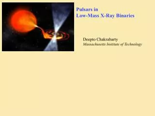 Pulsars in Low-Mass X-Ray Binaries