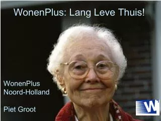 wonenplus lang leve thuis