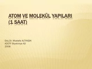 do dr mustafa altini ik ad tf biyokimya ad 2008