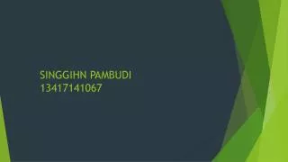 singgihn pambudi 13417141067