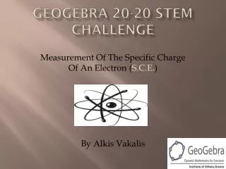 GeoGebra 20-20 STEM Challenge