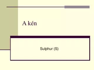a k n