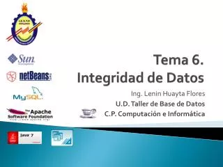 tema 6 integridad de datos