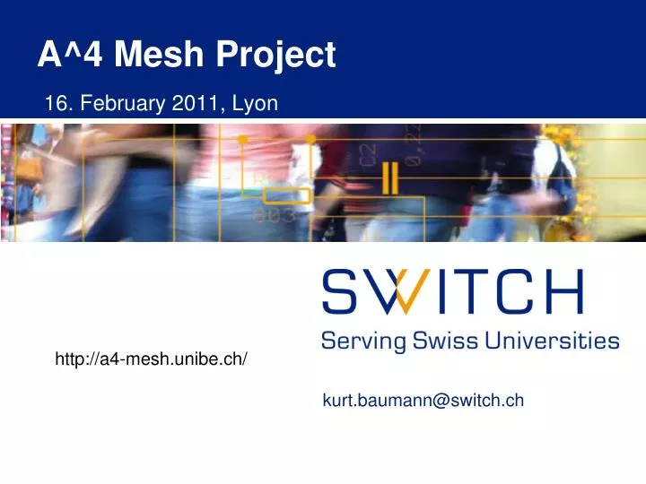 a 4 mesh project