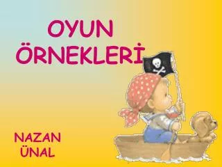 oyun rnekler