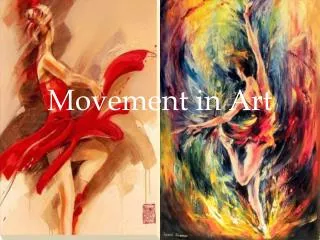 Movement in Art