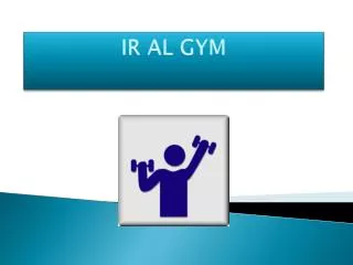 ir al gym