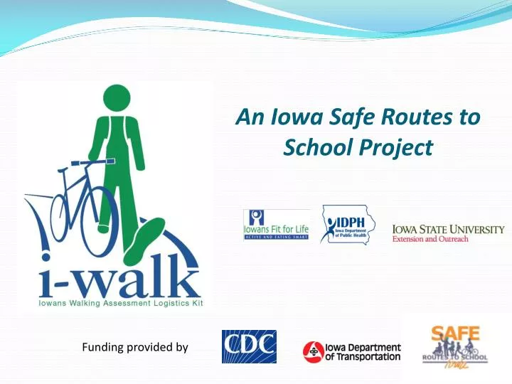 an iowa safe routes to school project