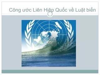c ng c li n hi p qu c v lu t bi n