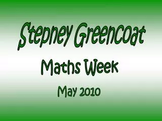 Stepney Greencoat