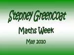 Stepney Greencoat - slide 1