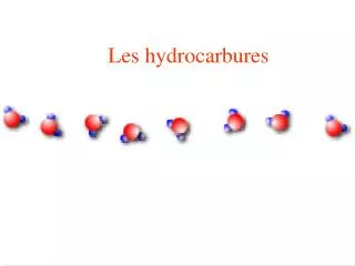 les hydrocarbures