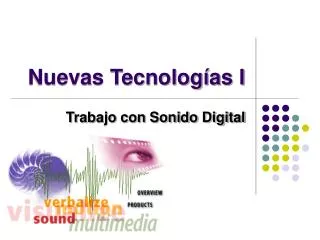 nuevas tecnolog as i
