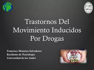 trastornos d el movimiento i nducidos por drogas