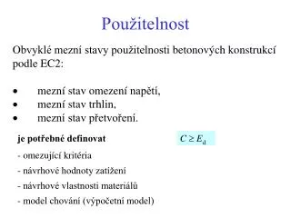 pou itelnost