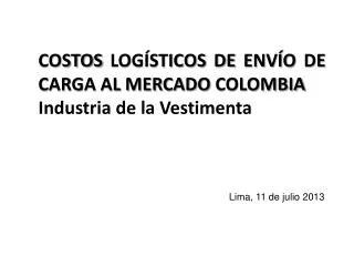 lima 11 de julio 2013