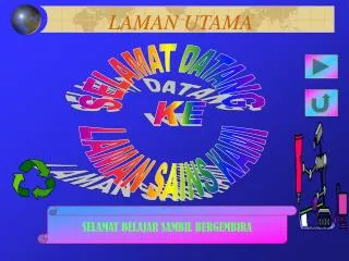 laman utama