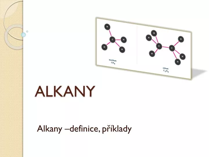 alkany