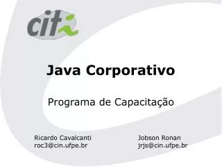 java corporativo